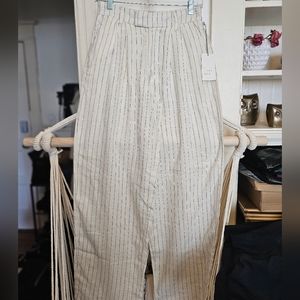 A New Day pleated wide leg pants